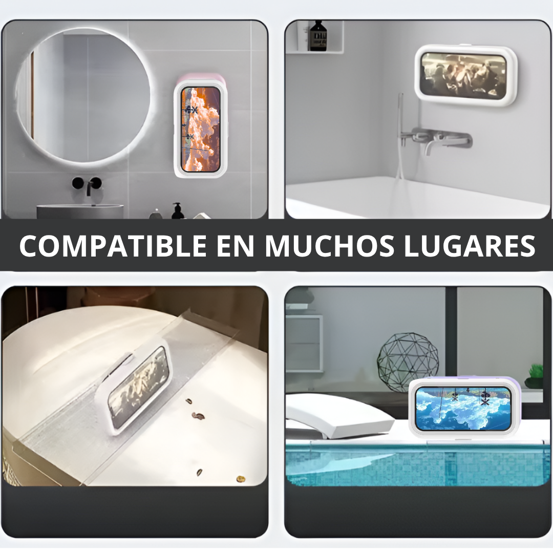 Funda Impermeable con Soporte