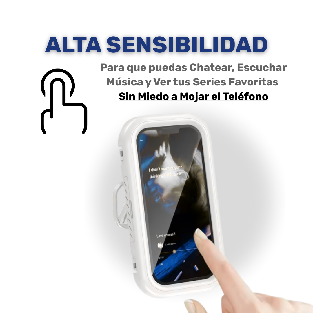 Funda Impermeable con Soporte