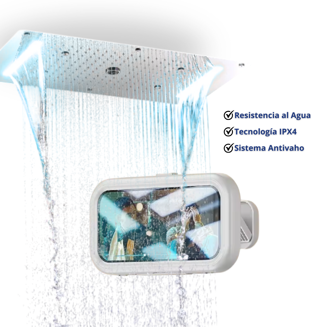 Funda Impermeable con Soporte