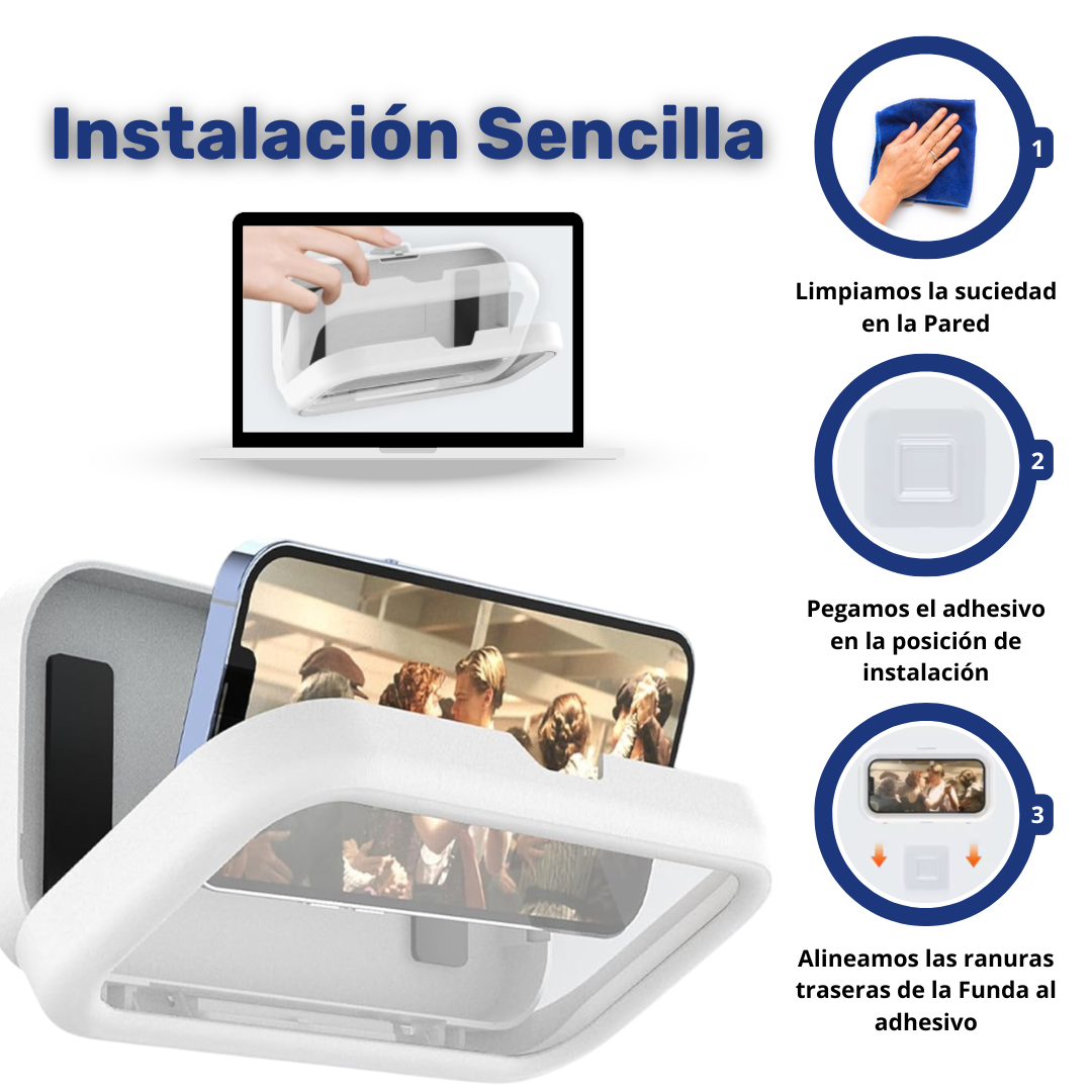Funda Impermeable con Soporte