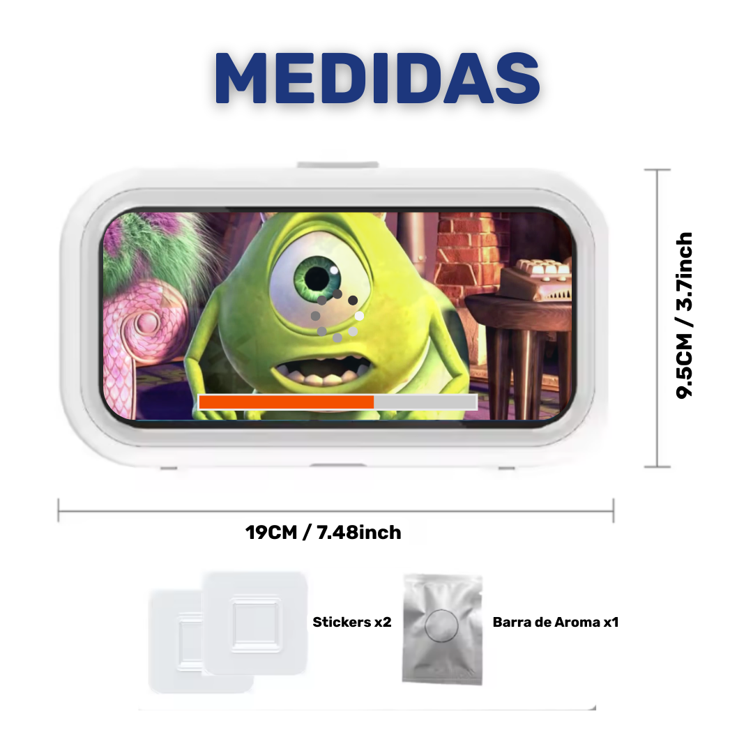 Funda Impermeable con Soporte